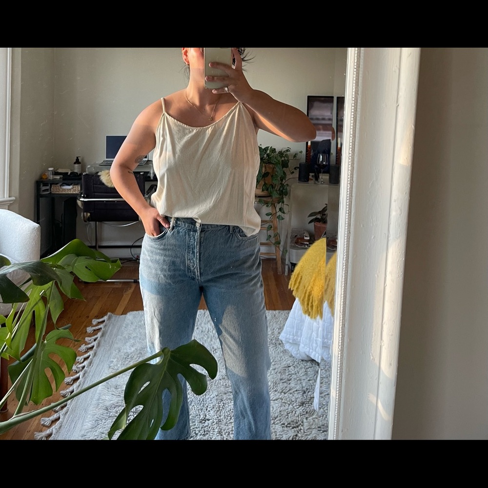 Raw Silk Camisole (matching item available)